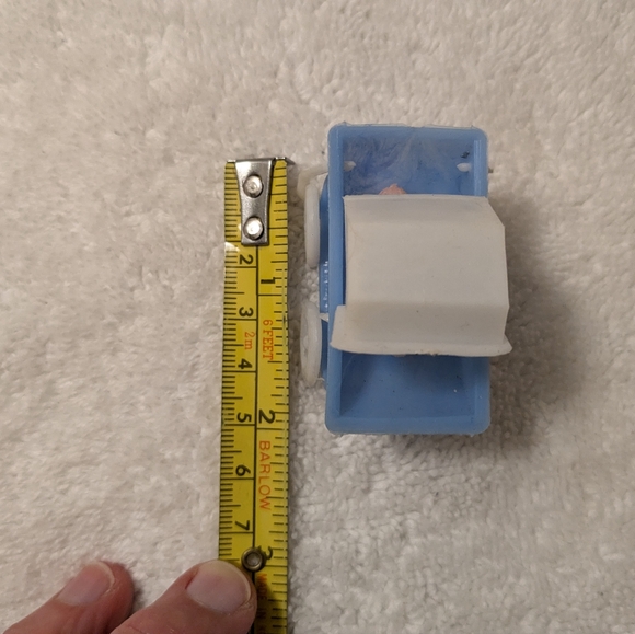 Vintage plastic baby shower cake toppers - Picture 3 of 9